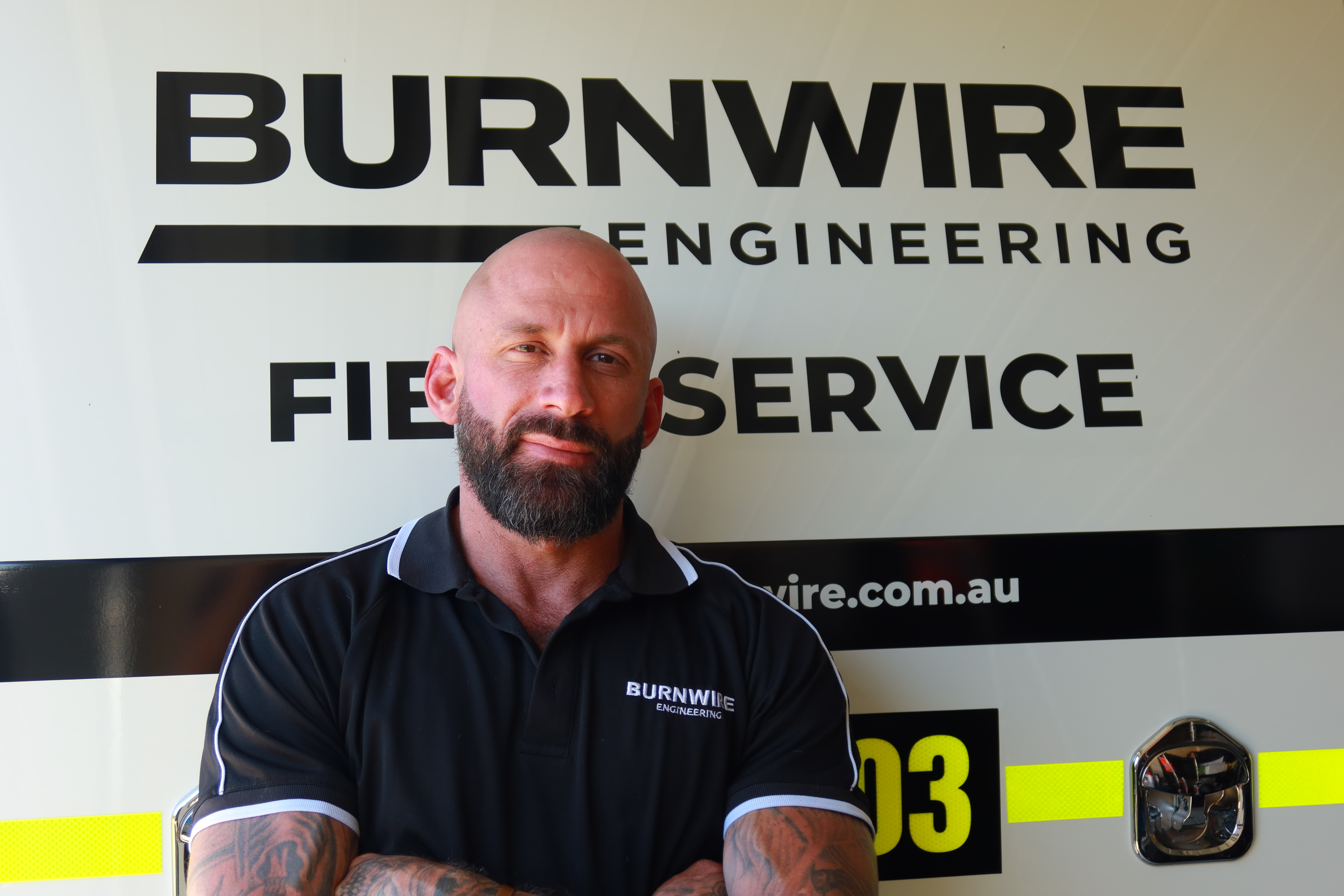 Rhys Edwards, Director of BurnWire Engineering
