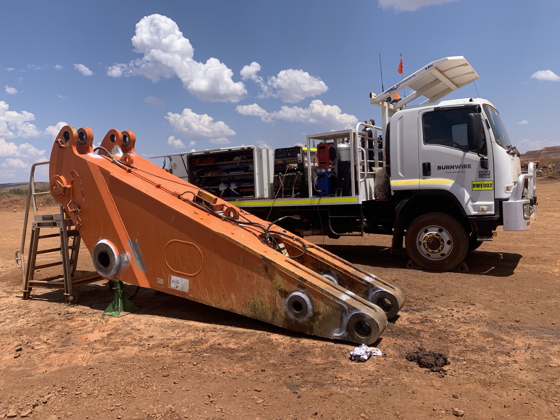 Line Boring & Pin Work